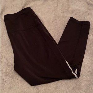 Black Workout leggings
